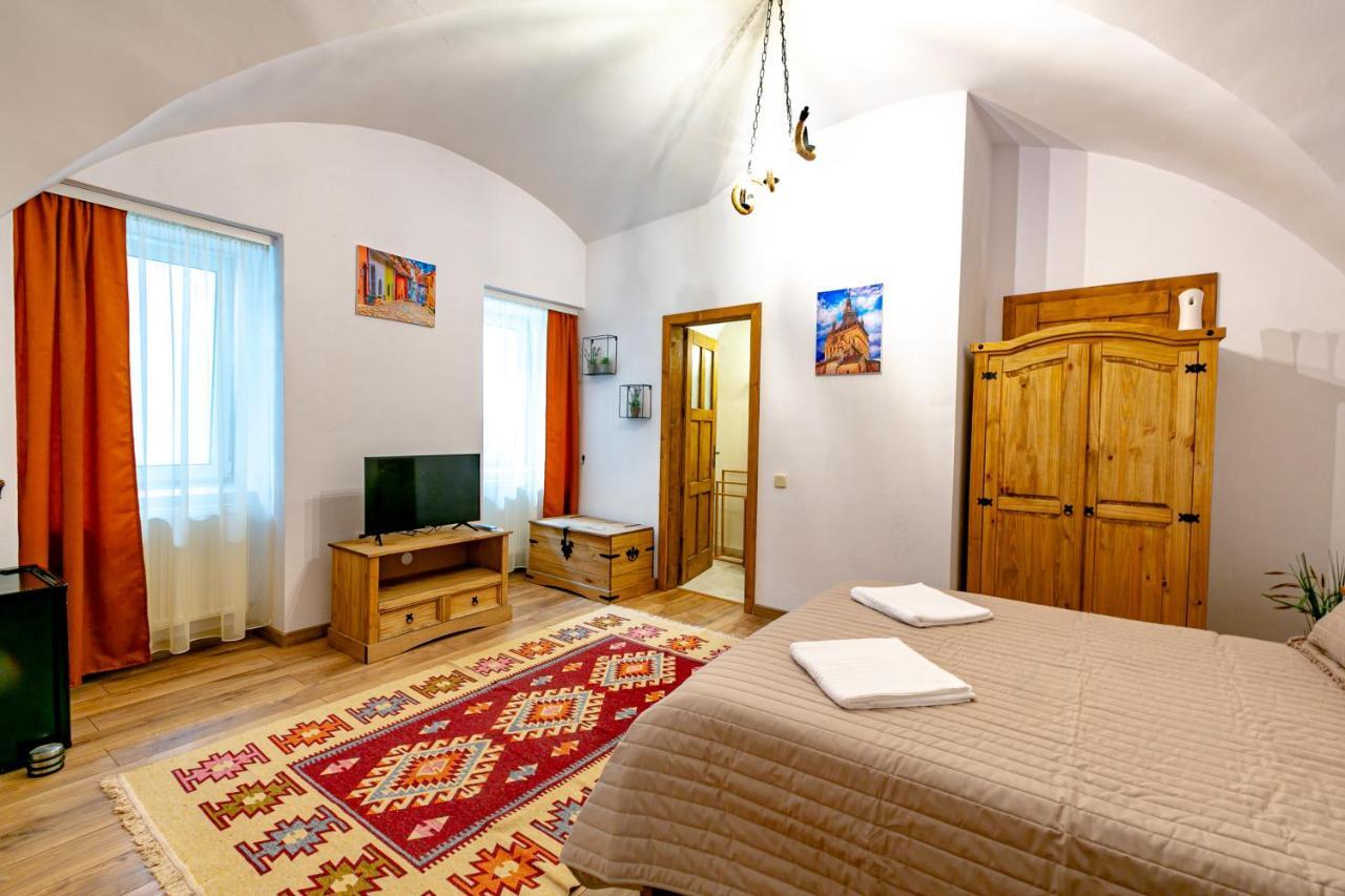 Rosenthal House Apartment Sighişoara Exterior foto