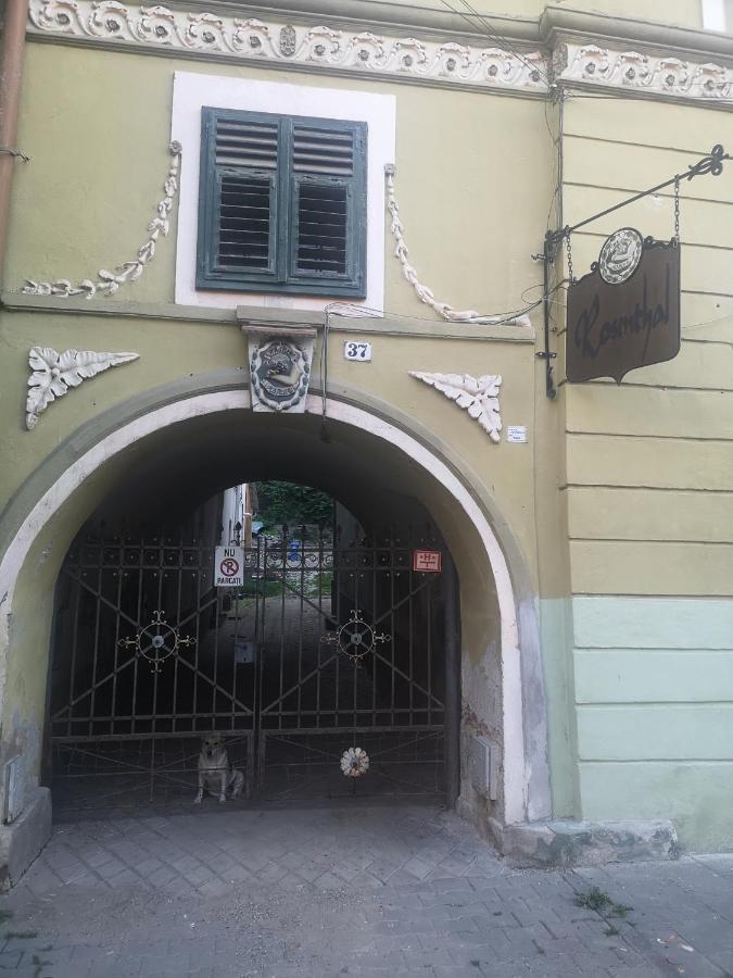 Rosenthal House Apartment Sighişoara Exterior foto